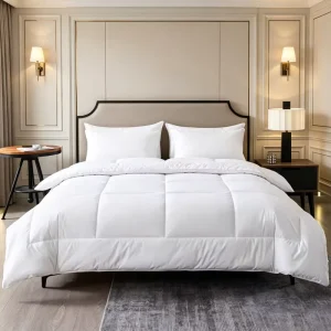 Custom Logo Microfiber Duvet Insert Luxury Hotel Duvet Inner Warm Winter Comforter Quilt Core Bedding Supplier