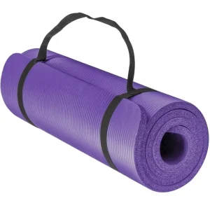 Custom Logo NBR Yoga Mat Non Slip Fitness Pilates Mat 8mm 10mm 15mm Thick Factory
