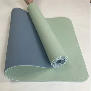 Custom Logo Non Slip Yoga Mat Eco Friendly Exercise Mat for Yoga Pilates and Fitness