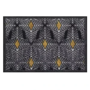 Custom Logo Outdoor Mat for Wine Cellars Non-slip Rubber Backing Rug
