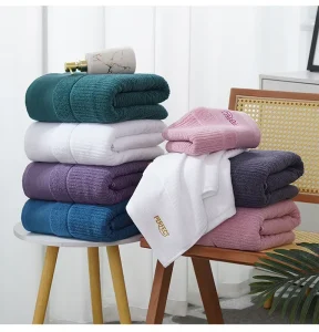 Custom Logo Oversized Premium Turkish Cotton Towel 700 GSM Bath Sheets Towels Extra Large Thickening for Bathroom Bath