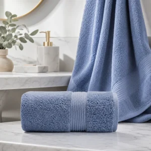 Custom Logo Portable Pure Cotton 35*78cm 140g Towel Soft Absorbent Quick Dry for Household Bathroom and Travel Daily Use