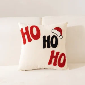 Custom Logo Printed Animal Design Digital Printing Waterproof Christmas Throw Pillows