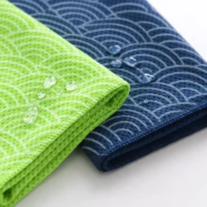 Custom Logo Printed Microfiber Multifunctional Cooling Towels Breathable Quick Dry Sports Towel for Yoga Fitness Workout