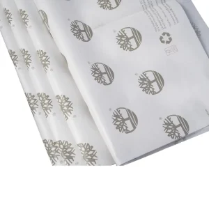 Custom Logo Printed Recycled Bagasse Pulp Acid Free Clothing Shoes Packaging Gift Wrapping Tissue Paper for Packaging