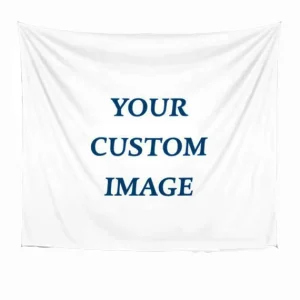 Custom Logo Printed Wall Hanging Tapestry Polyester Fabric Mandala Wall Decor Custom Woven Tapestry Blanket