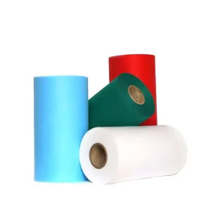 Custom Logo Printing Shopping Bag Medium Weight PP Shrink Resistant Non Woven Fabric Material Rolls