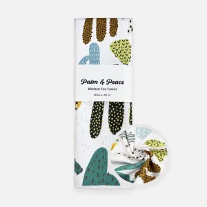 Custom Logo Quick Dry Ultra Soft Kitchen Hand Towels Microfiber Waffle Dish Tea Towels for Kitchen Home