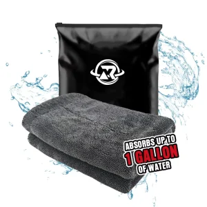 Custom Logo Quick Drying Cloths Microfiber Car Drying Towel Premium Extra Large Auto Wash Towel Large Premium