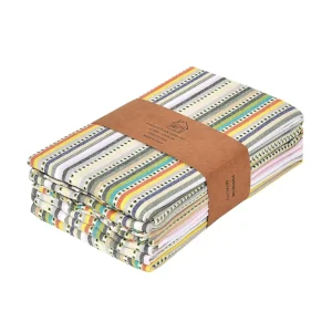 Custom Logo & Size Printed Antimicrobial Quick Dry Recycled Organic Cotton Kitchen Dish Towels