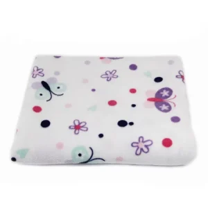 Custom Logo Soft Warm Anti-pilling Throws Fleece Winter Blanket King Size Fluffy Blankets for Bed