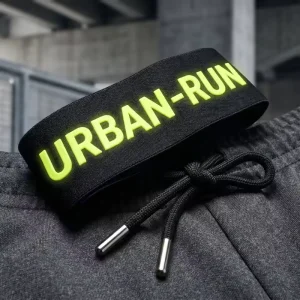 Custom Logo Spandex Oeko Tex Certified Nylon Jacquard Elastic Webbing Strap