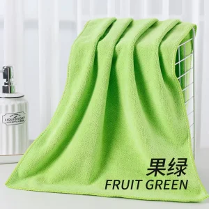 Custom Logo Super Absorbent Soft Fast Drying Towels for Salon Bathroom Gym Spa and Home Hair Care Salon Towels