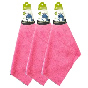 Custom Logo Supermarket Towel Sets 30x40cm Cleaning Cloth for Household Lint-free Drying Rags Microfiber Absorbent Kitchen Towel