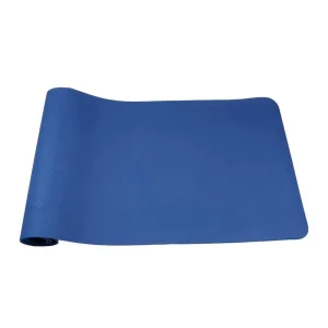 Custom Logo TPE Yoga Mat 6mm Thick Eco Friendly Exercise Mat 183cm Pilates Fitness Training Pad