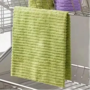 Custom Logo Tear off Cleaning Cloth Soft Absorbent Kitchen Home