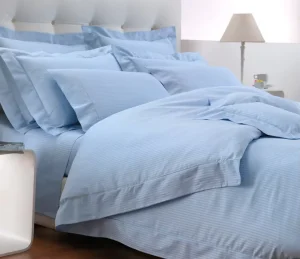 Custom Luxury 100% Cotton Hotel Linen Top Quality Duvet Cover Flat Sheet Fitted Sheet Pillowcases