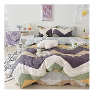 Custom Luxury Designs Bedsheets Sets Cotton Comforter Sets Bedding 100% Cotton