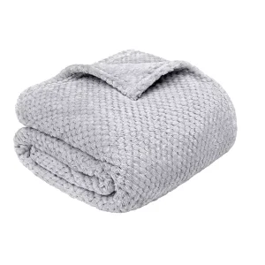Custom Luxury Home Soft Plaid Pineapple Flannel Throw Blanket Winter King Size Polyester Coral Fleece Home Textiles Character