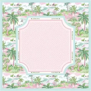 Custom Luxury Modern American Mahjong Mat Soundproof Non Slip Wear Resistant Portable Friends Gathering Party Game Retail