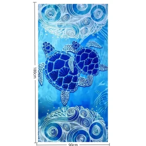 Custom Luxury Printed Beach Towels Free Design Custom Large Summer Microfiber Quick Dry Turkish Style Fast Shipping