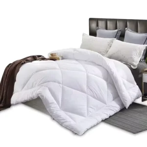 Custom Luxury Quilted Cotton Comforter for Home Use Soft Hotel Style for Autumn Winter Stitched Techniques
