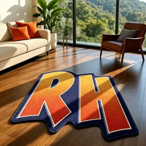 Custom Machine 3D Print Floor Carpets and Rugs Character Anime Door Mat Printed Rug
