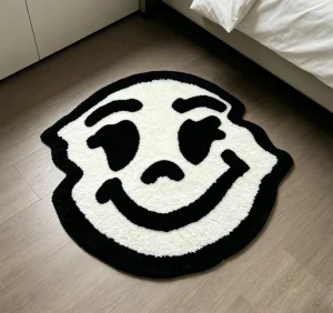Custom Machine Made Tufted Eco Friendly PET Friendly Bath Rugs with Dormitory Decoration Printed Logo Floor Indoor Mat
