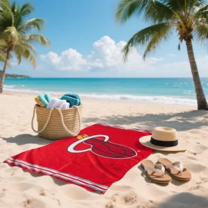 Custom Made Beach Towels with Tailored Sizes and Designs Fit for Pool and Beach Use