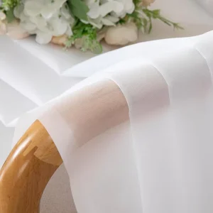 Custom Made Modern Curtain Europe Living Room Voile Tulle Sheer Curtain