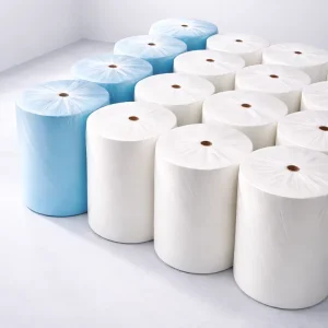 Custom Made Nonwoven Fabric Suppliers 100% SMS Nonwoven Fabric fabric disposable nonwoven bed sheet roll