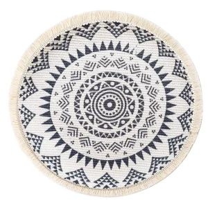 Custom Made Quarter Dining Room Table Mat New Type Coffee Shop Place Mats for Home or Wedding Use Fascinating Price