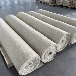 Custom Made Sisal Mesh Cloth Organic Natural Material Widely Used in Various Handicraft Processing