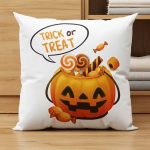 Custom Made Sublimation Digital Printed Decorative Throw Sofa Pillows Cushions Removable & Washable Throwpillows