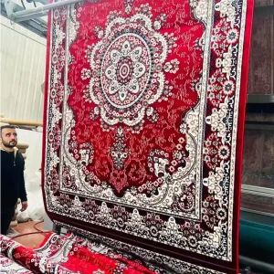 Custom Manufactures Traditional Blanket Printed Large Size Living Room Ramadan Prayer Mat Large Size Rug and Carpet