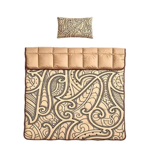 Custom Maori Pattern Unisex Bedding Luxury Printed Design Quilted Home Kids Comforter Set