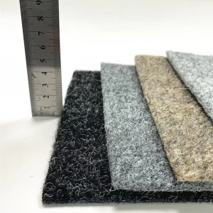 Custom Marine Carpet Boat Deck Mats Boat Non Slip Marine Flooring Purple Boat Cabin and Cockpit Carpet