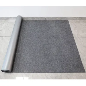 Custom Masking Waterproof Coated Recyclable Floor Tile Temporary Protection Film Roll Construction From Professional Manufacture