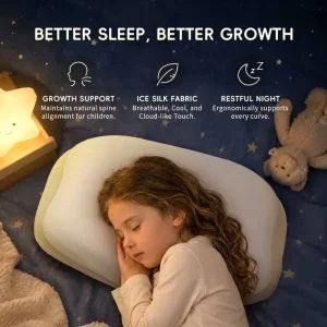 Custom Memory Foam Kids Pillow Soft Comfortable Bed Pillow for Sleeping