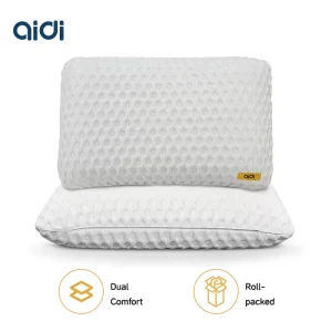 Custom Memory Foam Pillow Precision Support Ergonomic Bed Pillow OEM ODM Factory for Buyers