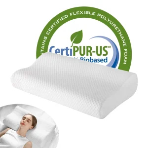 Custom Memory Foam Pillow Premium Bed Pillows for Deep Sleeping