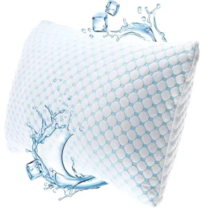 Custom Memory Foam Shredded fill Rectangle Pillows 1 kg for Bed Pillows Hotel Gifts