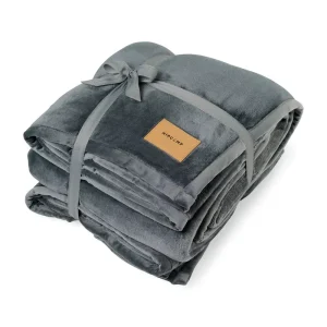 Custom Merino Wool Bamboo Sherpa Christmas Fleece Throw Cobijas De Invierno Bed Blankets
