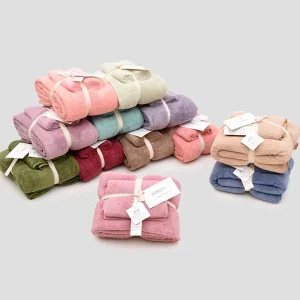 Custom Microfiber Bath Washcloths Set Soft Skin Friendly Coral Velvet for Adults Must Have Holiday Gifts