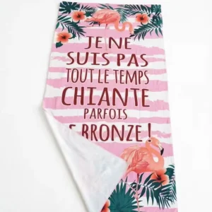 Custom Microfiber Beach Towel Sand Free Quick Dry and Light Weight Compact Towel for Swimming Pool and Beach Camping