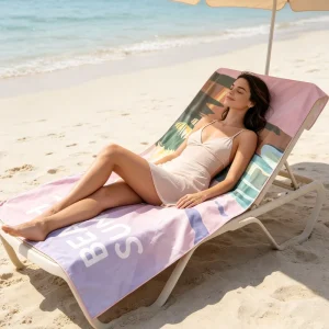 Custom Microfiber Beach Towel Water Absorption Sand Free Custom Beach Towel Bath Towel Hypoallergenic Beach Towel