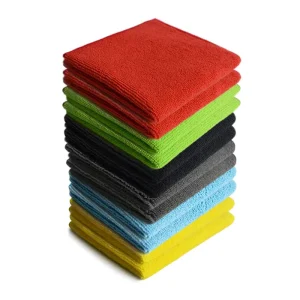 Custom Microfiber Car Wash Towel Super Absorbent Car Drying Towel Multi purpose for Both Car and Home Use