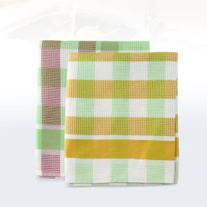 Custom Microfiber Fancy Kitchen Towels Strong Absorbent Kitchen Cleaning Cloth Household Napkins