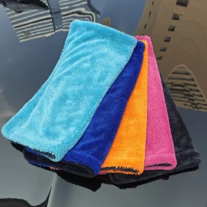 Custom Microfiber Quick Drying Cloth High Quality Vehicle Cleaning Supplies Car Wash Towel
