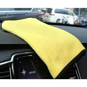 Custom Microfiber Towel Car Washing 400 Gsm Car Towel Microfiber Material Towel for Car